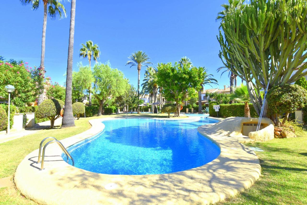 Casa Rosa Jávea Exteriör bild