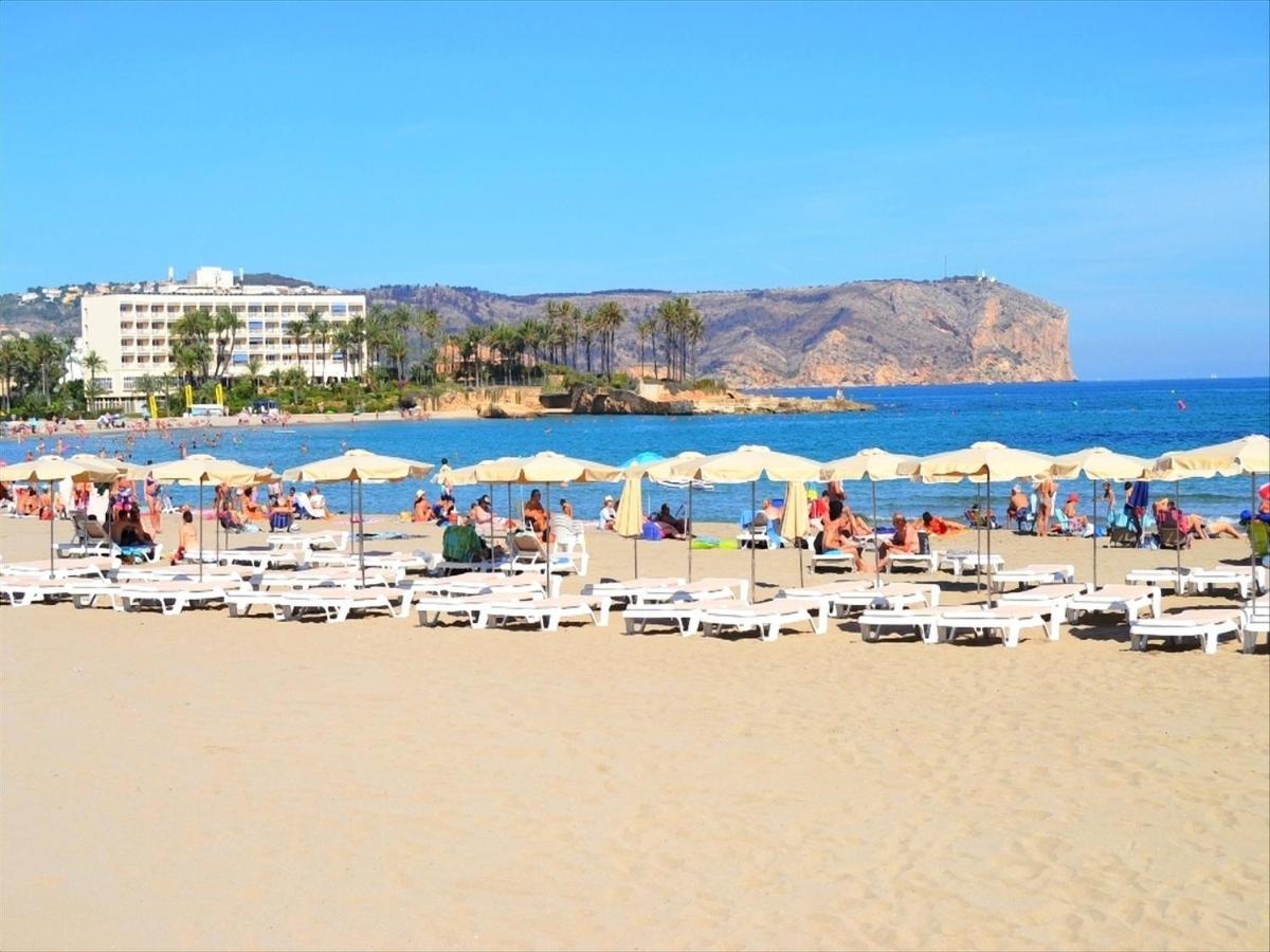 Casa Rosa Jávea Exteriör bild